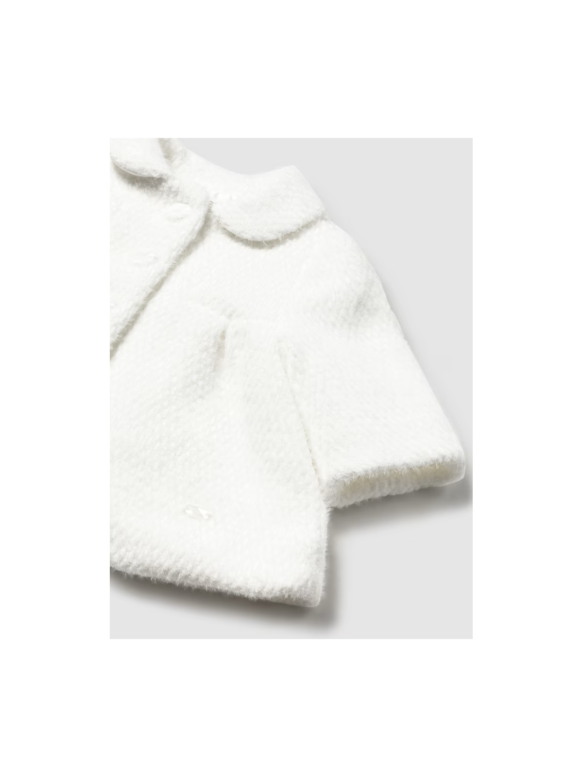 MAYORAL NEWBORN  PŁASZCZ KURTKA DLA DZIEWCZYNKI 2401/81