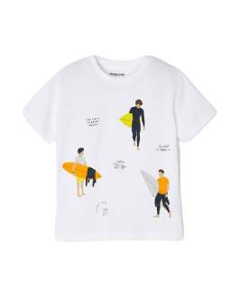 MAYORAL T-SHIRT BLUZKA KOSZULKA NA KRÓTKI RĘKAW DLA CHŁOPCA 3020/94