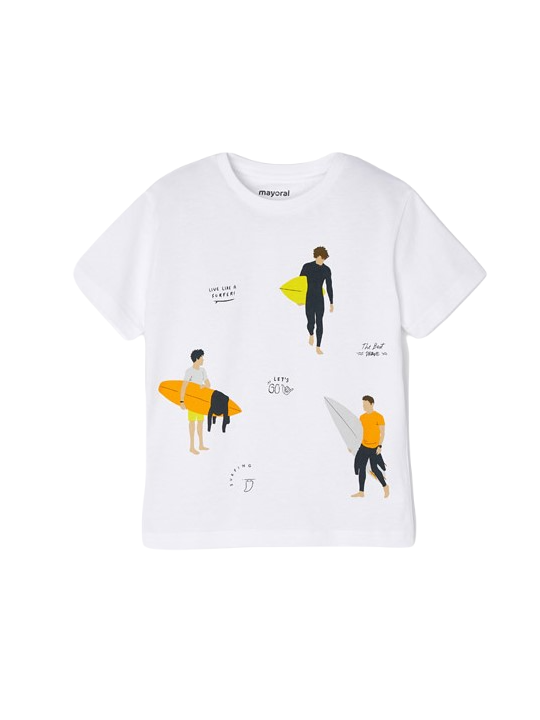 MAYORAL T-SHIRT BLUZKA KOSZULKA NA KRÓTKI RĘKAW DLA CHŁOPCA 3020/94