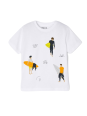 MAYORAL T-SHIRT BLUZKA KOSZULKA NA KRÓTKI RĘKAW DLA CHŁOPCA 3020/94