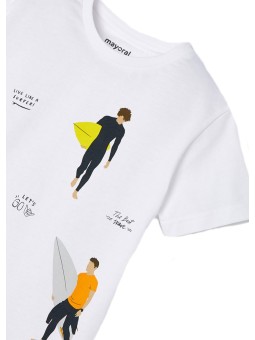 MAYORAL T-SHIRT BLUZKA KOSZULKA NA KRÓTKI RĘKAW DLA CHŁOPCA 3020/94