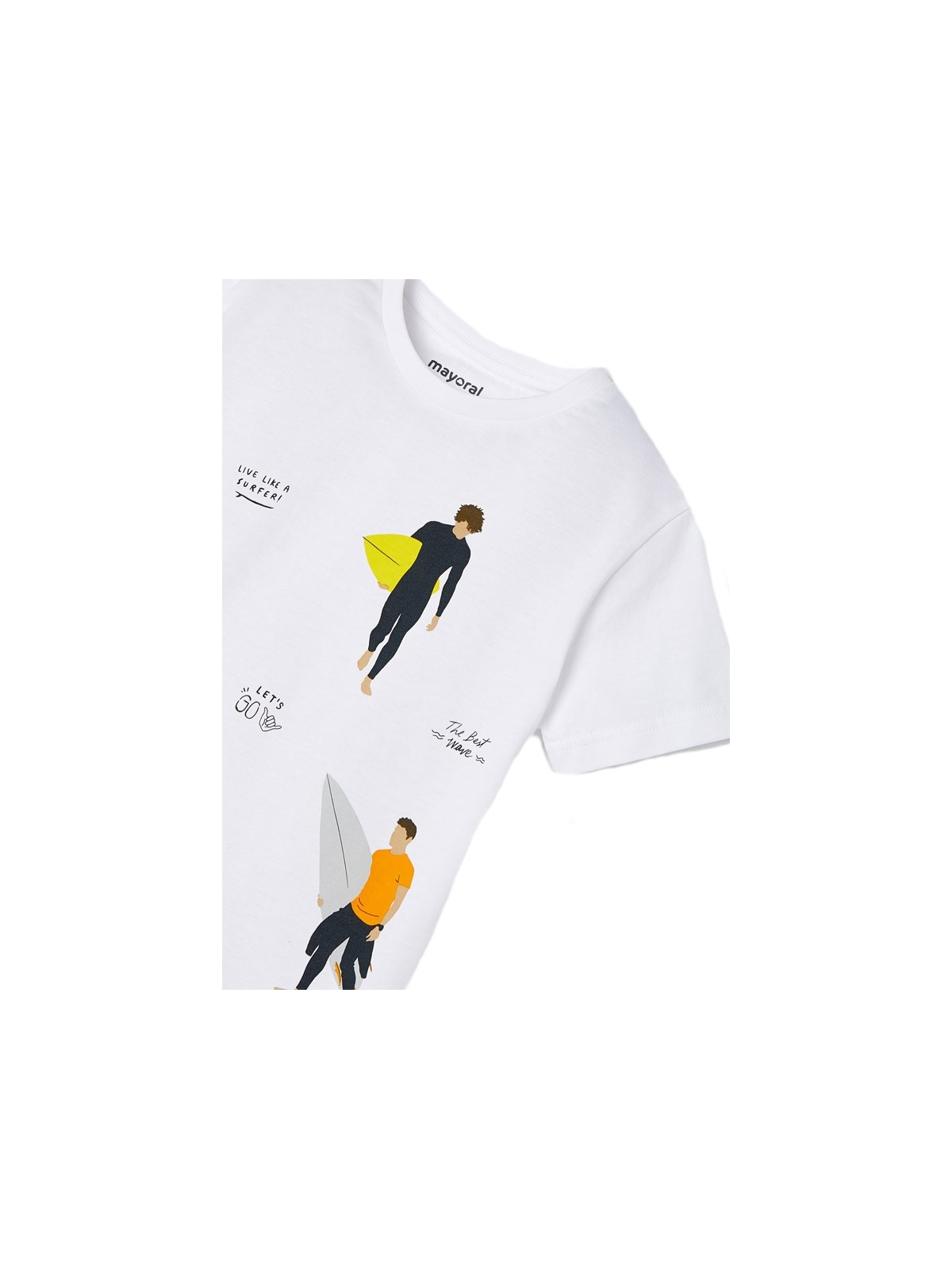 MAYORAL T-SHIRT BLUZKA KOSZULKA NA KRÓTKI RĘKAW DLA CHŁOPCA 3020/94