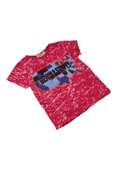 CUMINO T-SHIRT KOSZULKA DLA CHŁOPCA NA KRÓTKI RĘKAW 1718