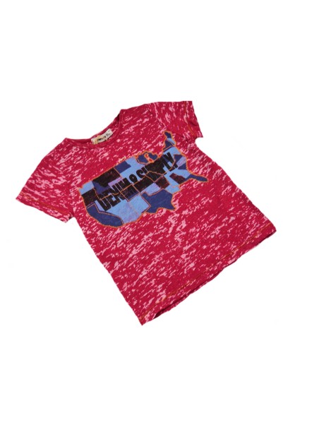 CUMINO T-SHIRT KOSZULKA DLA CHŁOPCA NA KRÓTKI RĘKAW 1718