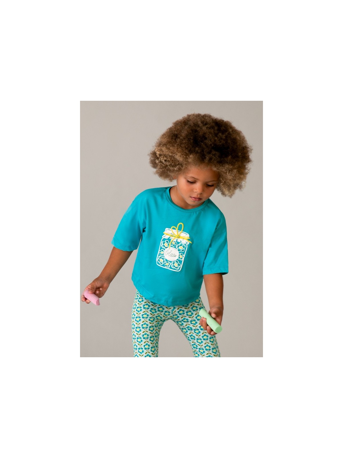 MAYORAL BLUZKA T-SHIRT KOSZULKA NA KRÓTKI RĘKAW DLA DZIEWCZYNKI 3016/24