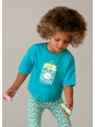MAYORAL BLUZKA T-SHIRT KOSZULKA NA KRÓTKI RĘKAW DLA DZIEWCZYNKI 3016/24