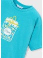 MAYORAL BLUZKA T-SHIRT KOSZULKA NA KRÓTKI RĘKAW DLA DZIEWCZYNKI 3016/24