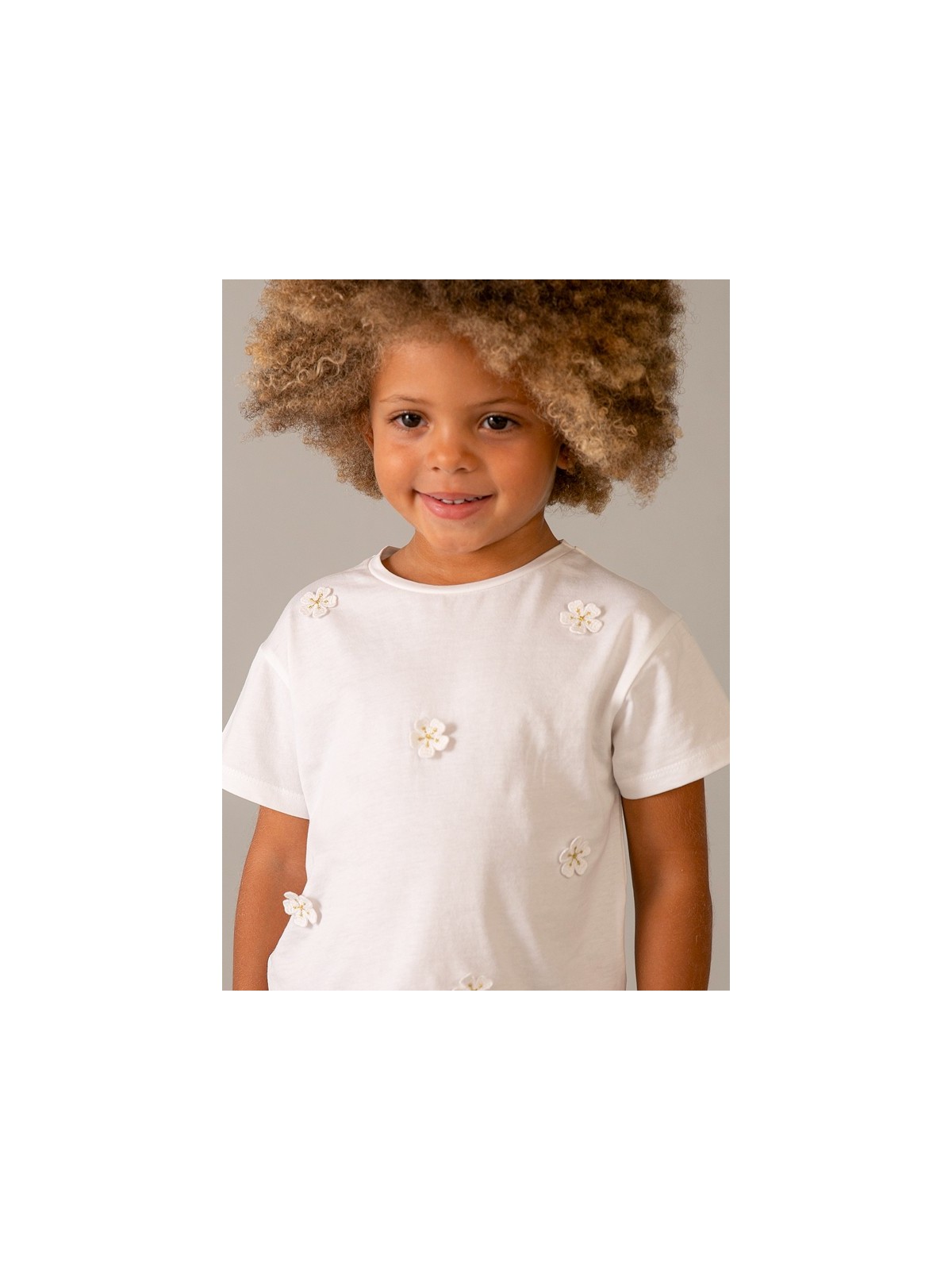 MAYORAL BLUZKA T-SHIRT KOSZULKA NA KRÓTKI RĘKAW DLA DZIEWCZYNKI 3013/10