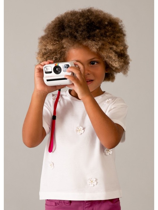 MAYORAL BLUZKA T-SHIRT KOSZULKA NA KRÓTKI RĘKAW DLA DZIEWCZYNKI 3013/10