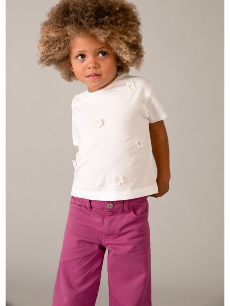 MAYORAL BLUZKA T-SHIRT KOSZULKA NA KRÓTKI RĘKAW DLA DZIEWCZYNKI 3013/10