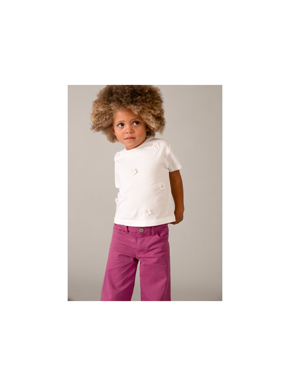 MAYORAL BLUZKA T-SHIRT KOSZULKA NA KRÓTKI RĘKAW DLA DZIEWCZYNKI 3013/10