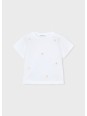 MAYORAL BLUZKA T-SHIRT KOSZULKA NA KRÓTKI RĘKAW DLA DZIEWCZYNKI 3013/10