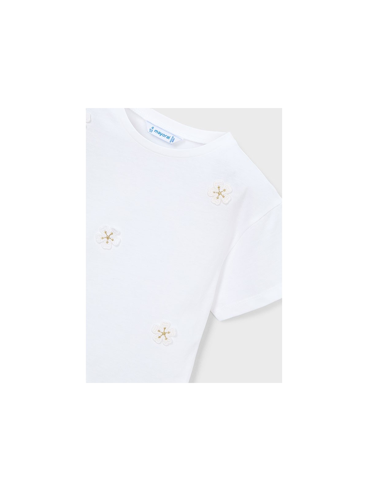 MAYORAL BLUZKA T-SHIRT KOSZULKA NA KRÓTKI RĘKAW DLA DZIEWCZYNKI 3013/10