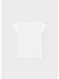 MAYORAL BLUZKA T-SHIRT KOSZULKA NA KRÓTKI RĘKAW DLA DZIEWCZYNKI 3002/52
