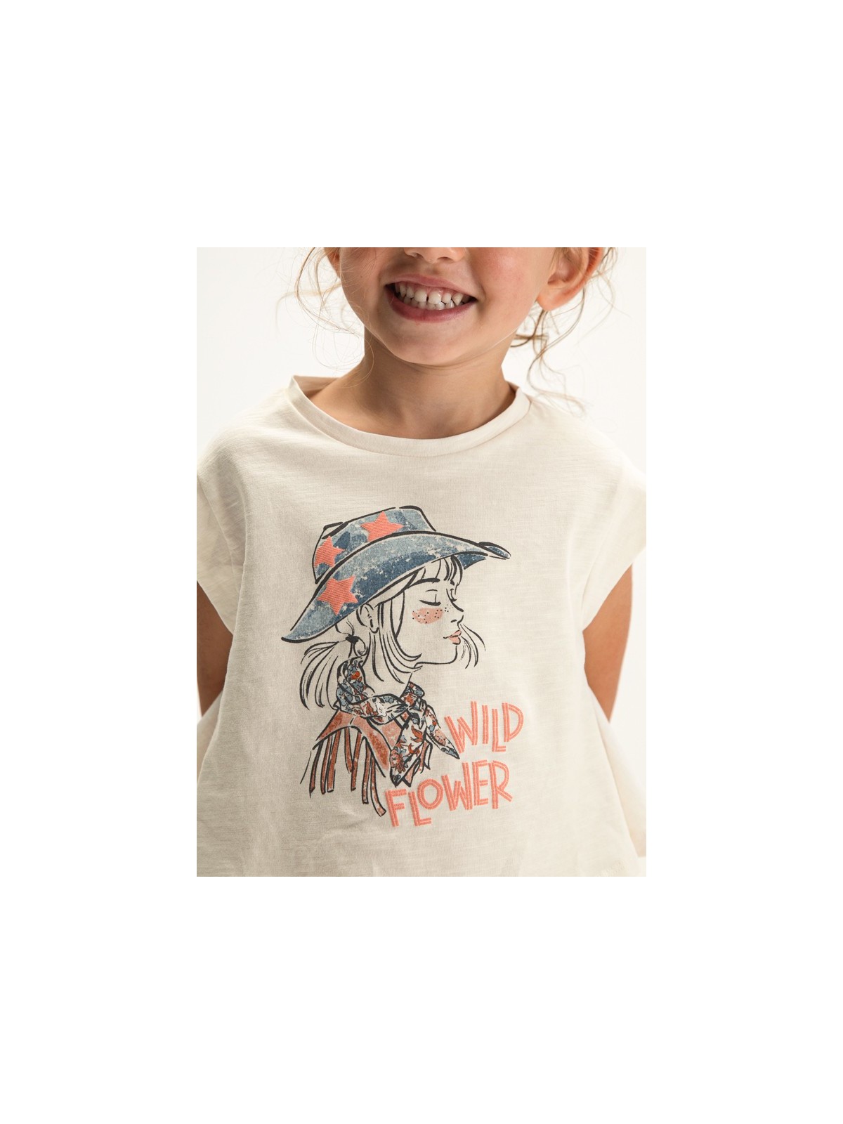 MAYORAL KOSZULKA NA KRÓTKI RĘKAW DLA DZIEWCZYNKI 3006/67