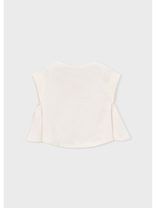 MAYORAL KOSZULKA NA KRÓTKI RĘKAW DLA DZIEWCZYNKI 3006/67