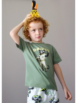 MAYORAL T-SHIRT KOSZULKA NA KRÓTKI RĘKAW DLA CHŁOPCA 3070/53