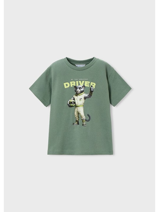 MAYORAL T-SHIRT KOSZULKA NA KRÓTKI RĘKAW DLA CHŁOPCA 3070/53