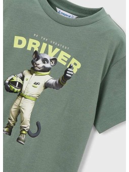 MAYORAL T-SHIRT KOSZULKA NA KRÓTKI RĘKAW DLA CHŁOPCA 3070/53