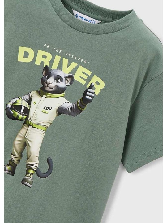 MAYORAL T-SHIRT KOSZULKA NA KRÓTKI RĘKAW DLA CHŁOPCA 3070/53