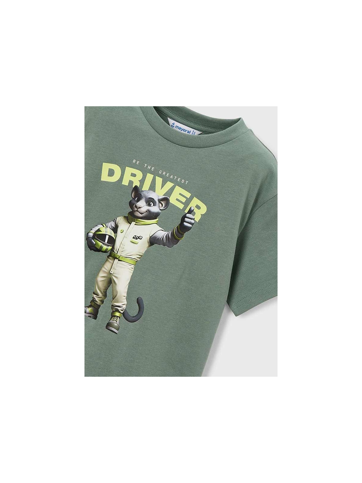 MAYORAL T-SHIRT KOSZULKA NA KRÓTKI RĘKAW DLA CHŁOPCA 3070/53