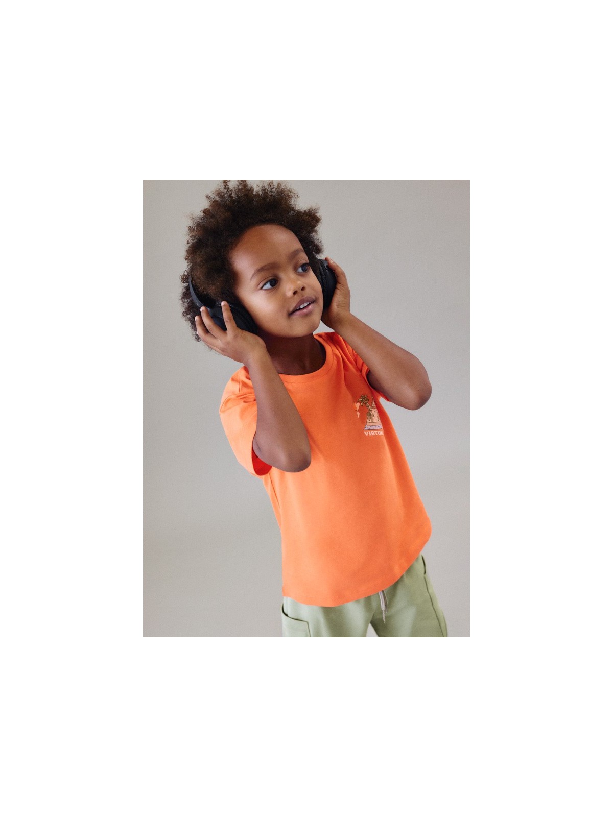 MAYORAL T-SHIRT KOSZULKA NA KRÓTKI RĘKAW DLA CHŁOPCA POMARAŃCZ 3078/71