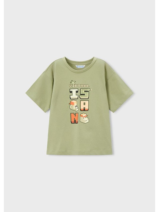 MAYORAL T-SHIRT KOSZULKA NA KRÓTKI RĘKAW DLA CHŁOPCA 3078/73