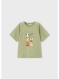 MAYORAL T-SHIRT KOSZULKA NA KRÓTKI RĘKAW DLA CHŁOPCA 3078/73