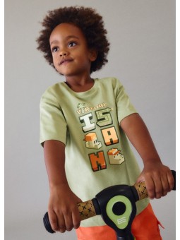 MAYORAL T-SHIRT KOSZULKA NA KRÓTKI RĘKAW DLA CHŁOPCA 3078/73