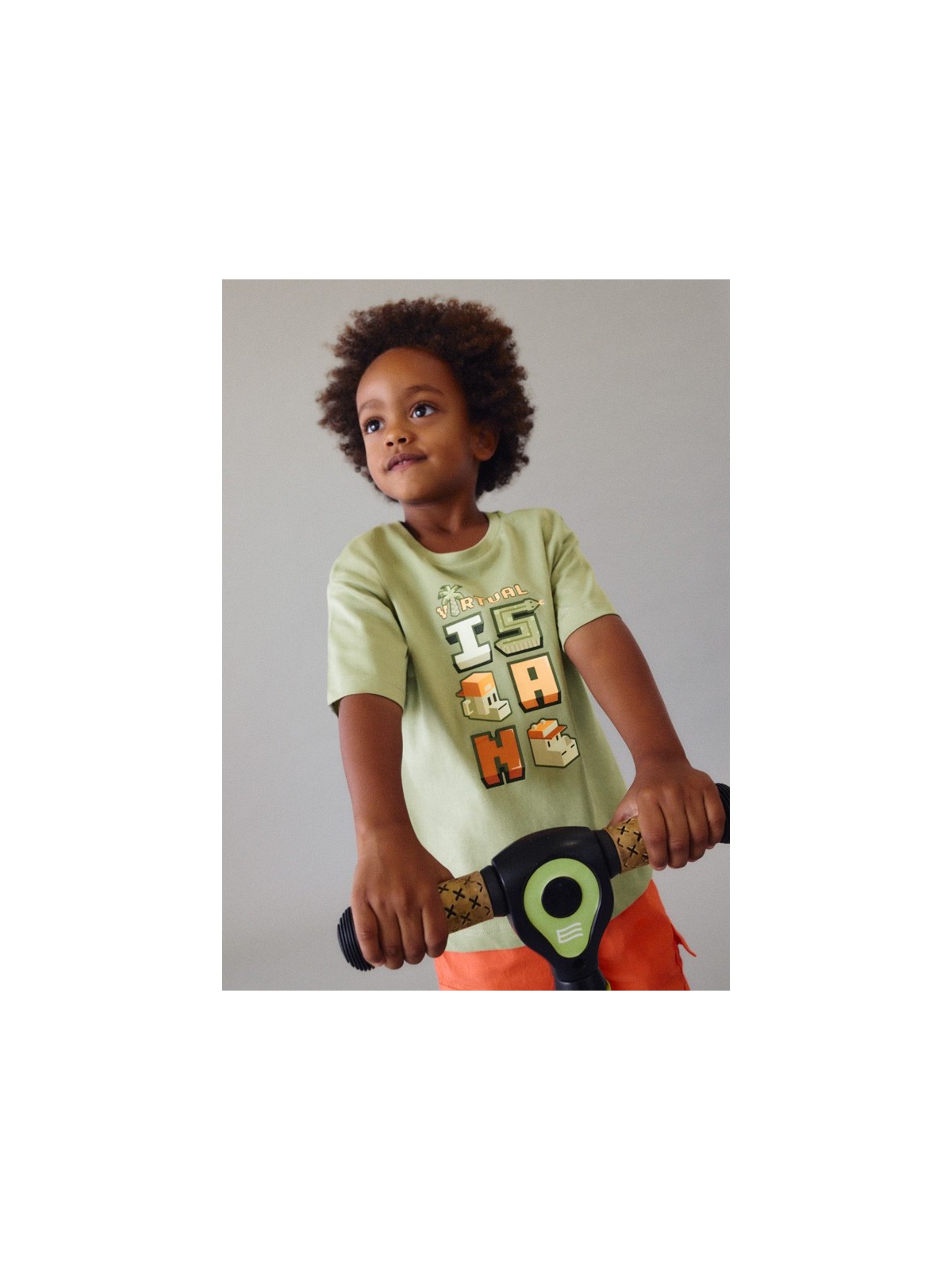 MAYORAL T-SHIRT KOSZULKA NA KRÓTKI RĘKAW DLA CHŁOPCA 3078/73