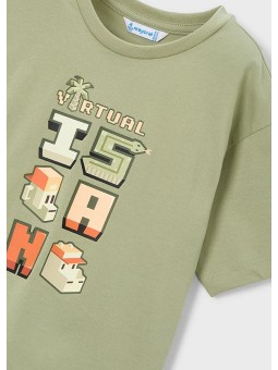 MAYORAL T-SHIRT KOSZULKA NA KRÓTKI RĘKAW DLA CHŁOPCA 3078/73