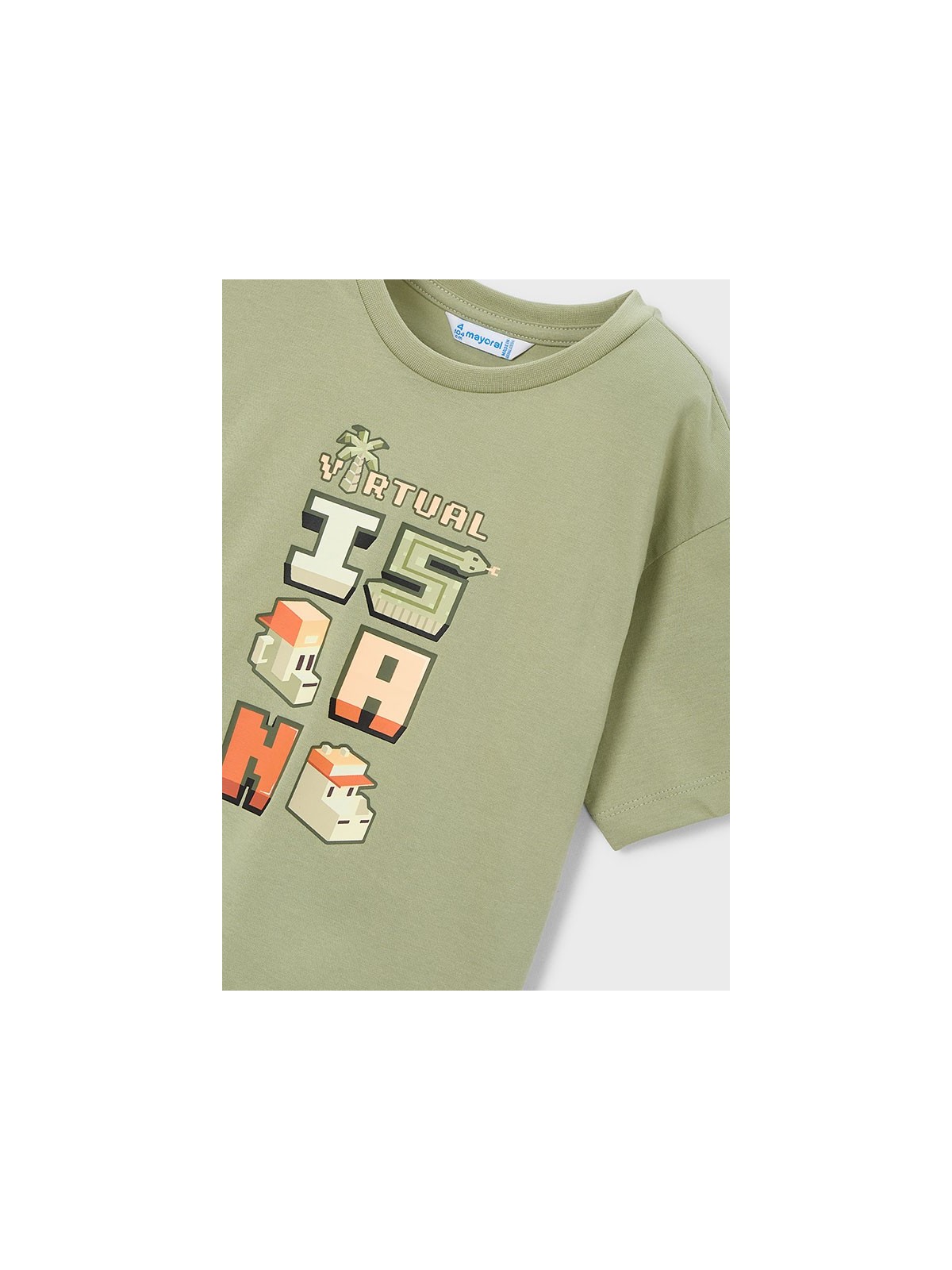 MAYORAL T-SHIRT KOSZULKA NA KRÓTKI RĘKAW DLA CHŁOPCA 3078/73