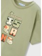 MAYORAL T-SHIRT KOSZULKA NA KRÓTKI RĘKAW DLA CHŁOPCA 3078/73
