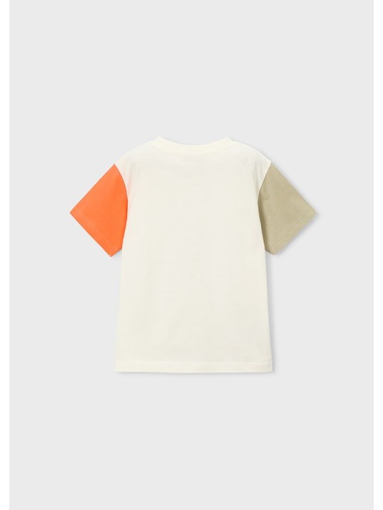 MAYORAL T-SHIRT KOSZULKA NA KRÓTKI RĘKAW DLA CHŁOPCA 3076/78