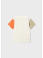 MAYORAL T-SHIRT KOSZULKA NA KRÓTKI RĘKAW DLA CHŁOPCA 3076/78