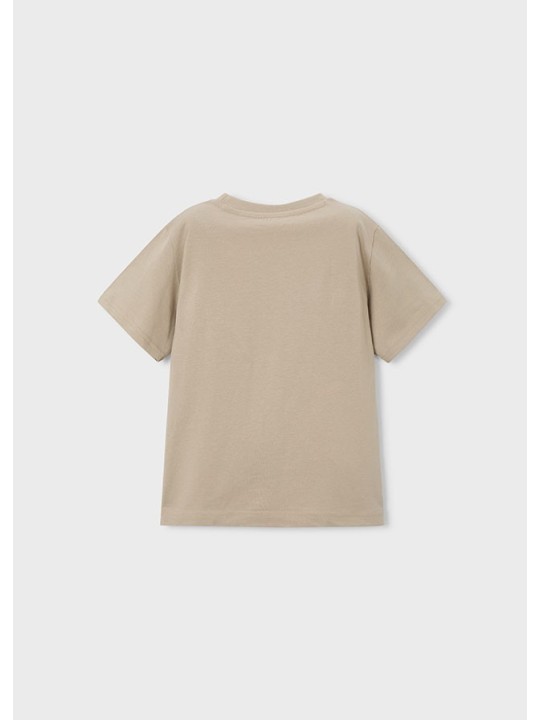 MAYORAL T-SHIRT KOSZULKA NA KRÓTKI RĘKAW DLA CHŁOPCA BEŻ  3064/34