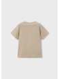 MAYORAL T-SHIRT KOSZULKA NA KRÓTKI RĘKAW DLA CHŁOPCA BEŻ  3064/34
