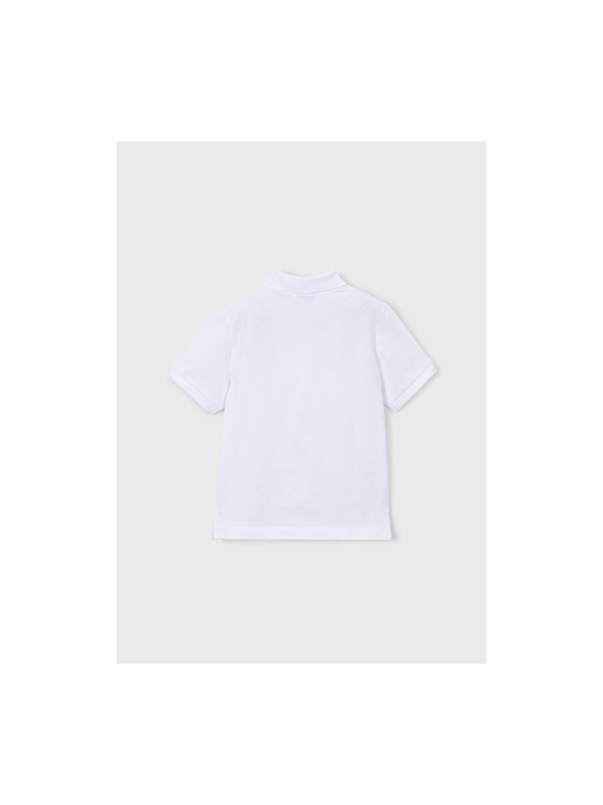 MAYORAL T-SHIRT KOSZULKA POLO DLA CHŁOPCA NA KRÓTKI RĘKAW BIAŁA 150/16