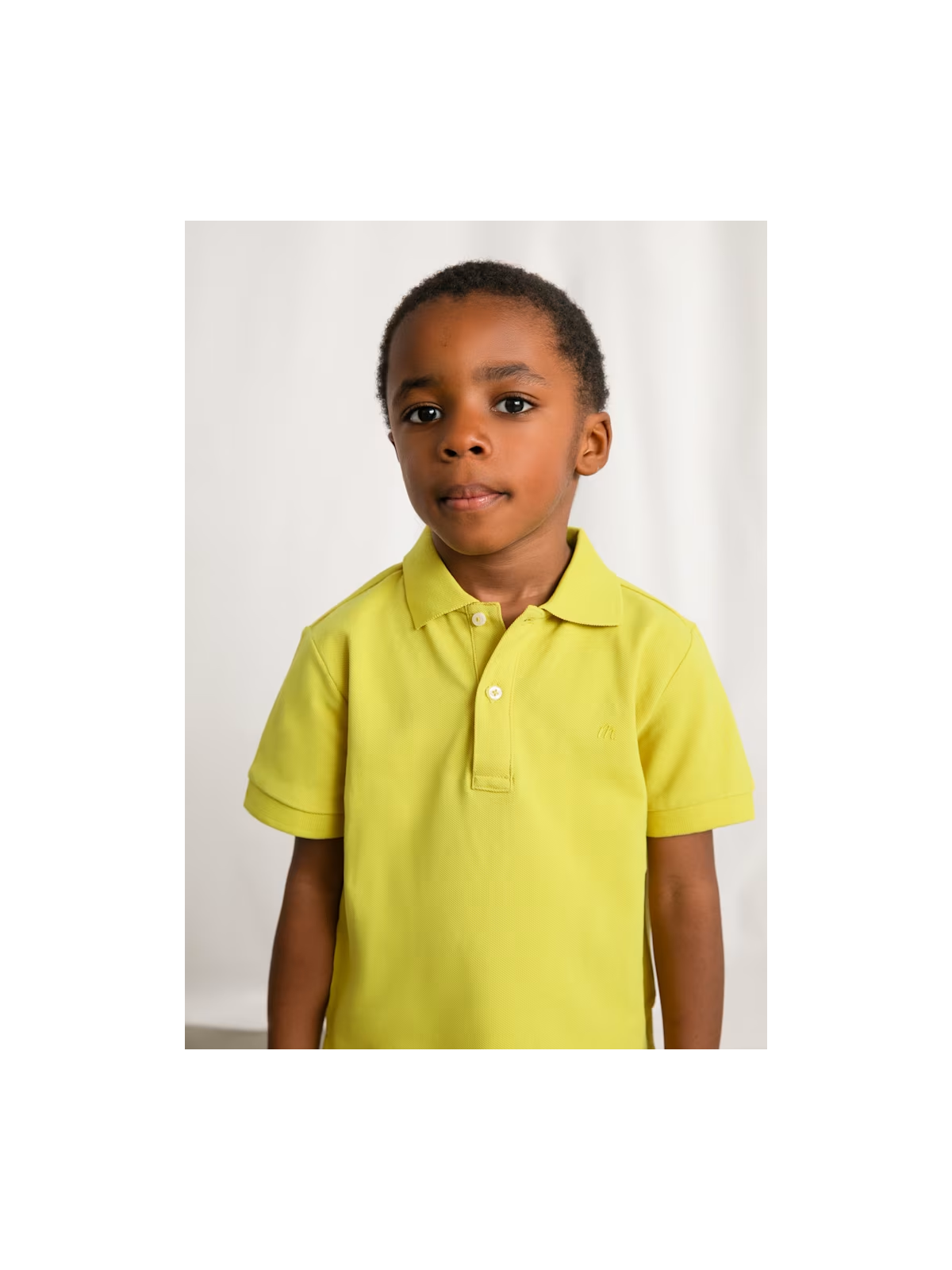 MAYORAL T-SHIRT KOSZULKA POLO DLA CHŁOPCA NA KRÓTKI RĘKAW LIMONKA 150/10