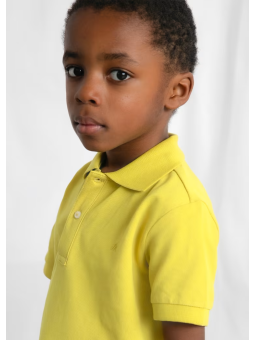 MAYORAL T-SHIRT KOSZULKA POLO DLA CHŁOPCA NA KRÓTKI RĘKAW LIMONKA 150/10