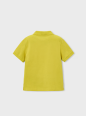 MAYORAL T-SHIRT KOSZULKA POLO DLA CHŁOPCA NA KRÓTKI RĘKAW LIMONKA 150/10