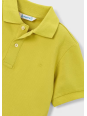 MAYORAL T-SHIRT KOSZULKA POLO DLA CHŁOPCA NA KRÓTKI RĘKAW LIMONKA 150/10