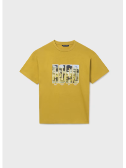 MAYORAL NUKUTAVAKE  KOSZULKA BLUZKA NA KRÓTKI RĘKAW DLA CHŁOPCA 6033/20