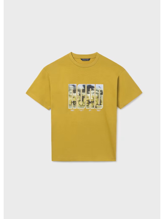 MAYORAL NUKUTAVAKE  KOSZULKA BLUZKA NA KRÓTKI RĘKAW DLA CHŁOPCA 6033/20