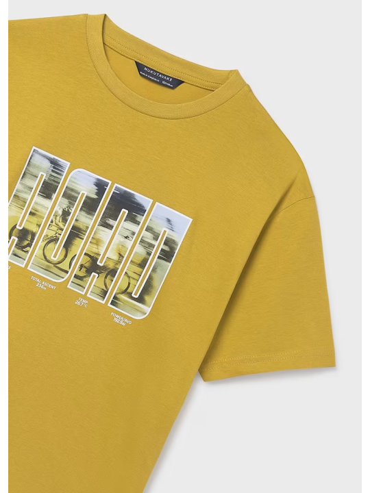 MAYORAL NUKUTAVAKE  KOSZULKA BLUZKA NA KRÓTKI RĘKAW DLA CHŁOPCA 6033/20