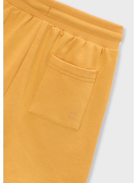 MAYORAL KRÓTKIE SPODENKI DRESOWE DLA CHŁOPCA POMARAŃCZ 611/89