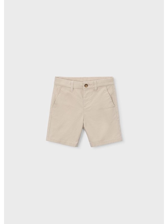 MAYORAL KRÓTKIE SPODENKI BERMUDY CHINO DLA CHŁOPCA BEŻ 202/35