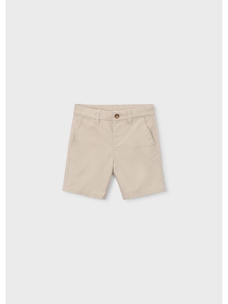 MAYORAL KRÓTKIE SPODENKI BERMUDY CHINO DLA CHŁOPCA BEŻ 202/35