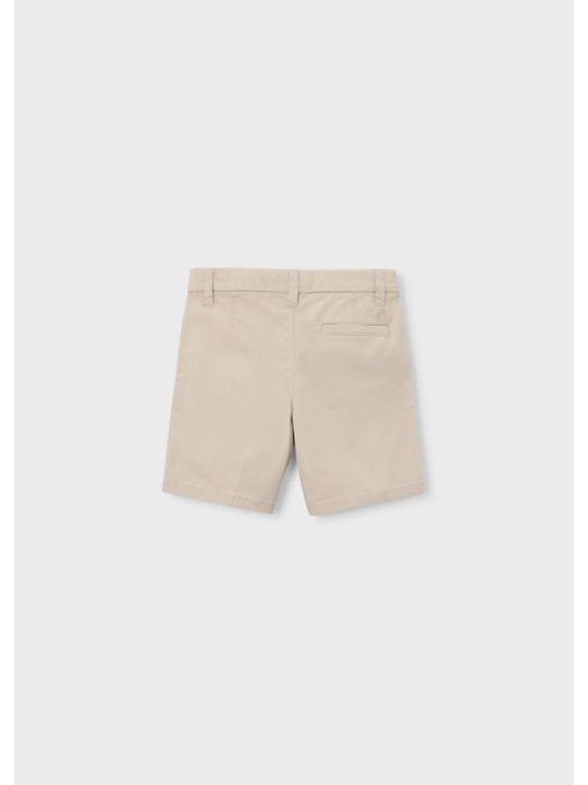 MAYORAL KRÓTKIE SPODENKI BERMUDY CHINO DLA CHŁOPCA BEŻ 202/35