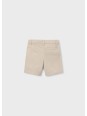 MAYORAL KRÓTKIE SPODENKI BERMUDY CHINO DLA CHŁOPCA BEŻ 202/35